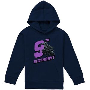 Marvel Black Panther Birthday 9 Youth Kids Pull-Over Hoodie, Navy Size: 12-13 Years Navy 12-13 Years Marvel Black Panther Birthday 9 Youth Kids Pull-Over Hoodie, Navy Size: 12-13 Years Navy 12-13 Years