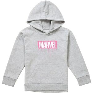 Marvel Graffiti Brick Pink Youth Kids Pull-Over Hoodie, Athletic Heather in Grey Size: 12-13 Years Grey 12-13 Years Marvel Graffiti Brick Pink Youth Kids Pull-Over Hoodie, Athletic Heather in Grey Size: 12-13 Years Grey 12-13 Years
