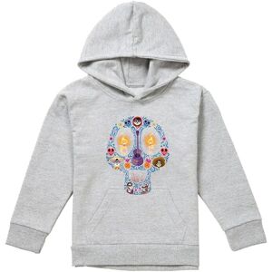 Disney Coco Day Of The Dead Skull With Miguel, Ernesto, Hector Youth Kids Pull-Over Hoodie, Athletic Heather in Grey Size: 5-6 Years Grey 5-6 Years Disney Coco Day Of The Dead Skull With Miguel, Ernesto, Hector Youth Kids Pull-Over Hoodie, Athletic Heather in Grey Size: 5-6 Years Grey 5-6 Years