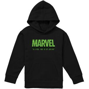 Marvel Hulking Brick Youth Kids Pull-Over Hoodie, Black Size: 12-13 Years Black 12-13 Years Marvel Hulking Brick Youth Kids Pull-Over Hoodie, Black Size: 12-13 Years Black 12-13 Years
