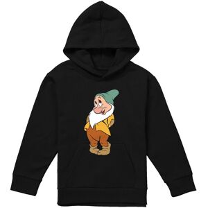 Disney Snow White & The Seven Dwarfs, Flirty Bashful Youth Kids Pull-Over Hoodie, Black Size: 12-13 Years Black 12-13 Years Disney Snow White & The Seven Dwarfs, Flirty Bashful Youth Kids Pull-Over Hoodie, Black Size: 12-13 Years Black 12-13 Years