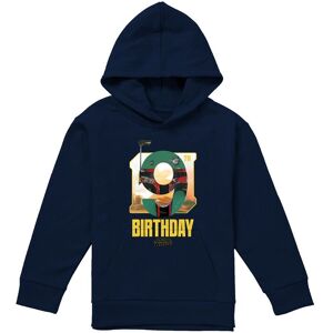 Disney Star Wars Boba Fett 9Th Birthday Space Youth Kids Pull-Over Hoodie, Navy Size: 7-8 Years Navy 7-8 Years Disney Star Wars Boba Fett 9Th Birthday Space Youth Kids Pull-Over Hoodie, Navy Size: 7-8 Years Navy 7-8 Years
