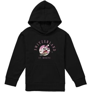 Disney Mickey Mouse Switzerland Pink Youth Kids Pull-Over Hoodie, Black Size: 5-6 Years Black 5-6 Years Disney Mickey Mouse Switzerland Pink Youth Kids Pull-Over Hoodie, Black Size: 5-6 Years Black 5-6 Years