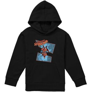 Marvel Spiderman Spidey Senses Tingling Youth Kids Pull-Over Hoodie, Black Size: 12-13 Years Black 12-13 Years Marvel Spiderman Spidey Senses Tingling Youth Kids Pull-Over Hoodie, Black Size: 12-13 Years Black 12-13 Years