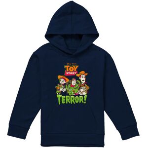 Disney Toy Story Group Terror Youth Kids Pull-Over Hoodie, Navy Size: 7-8 Years Navy 7-8 Years Disney Toy Story Group Terror Youth Kids Pull-Over Hoodie, Navy Size: 7-8 Years Navy 7-8 Years
