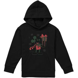 Disney Mickey Mouse Christmas Presents Youth Kids Pull-Over Hoodie, Black Size: 5-6 Years Black 5-6 Years Disney Mickey Mouse Christmas Presents Youth Kids Pull-Over Hoodie, Black Size: 5-6 Years Black 5-6 Years