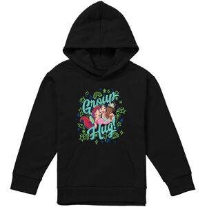 Disney Princess Ariel, Mulan, Tiana Group Hug Youth Kids Pull-Over Hoodie, Black Size: 12-13 Years Black 12-13 Years Disney Princess Ariel, Mulan, Tiana Group Hug Youth Kids Pull-Over Hoodie, Black Size: 12-13 Years Black 12-13 Years