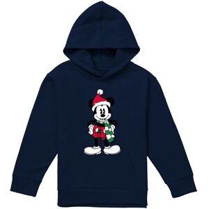 Disney Mickey Mouse Christmas Tartan Youth Kids Pull-Over Hoodie, Navy Size: 12-13 Years Navy 12-13 Years Disney Mickey Mouse Christmas Tartan Youth Kids Pull-Over Hoodie, Navy Size: 12-13 Years Navy 12-13 Years