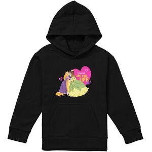 Disney Princess Valentine'S Day Friends Are For Life Youth Kids Pull-Over Hoodie, Black Size: 5-6 Years Black 5-6 Years Disney Princess Valentine'S Day Friends Are For Life Youth Kids Pull-Over Hoodie, Black Size: 5-6 Years Black 5-6 Years