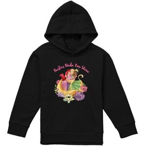 Disney Princess Besties Shine With Ariel, Rapunzel, Tiana Youth Kids Pull-Over Hoodie, Black Size: 7-8 Years Black 7-8 Years Disney Princess Besties Shine With Ariel, Rapunzel, Tiana Youth Kids Pull-Over Hoodie, Black Size: 7-8 Years Black 7-8 Years
