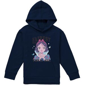Disney Snow White Fairest Of Them All Youth Kids Pull-Over Hoodie, Navy Size: 12-13 Years Navy 12-13 Years Disney Snow White Fairest Of Them All Youth Kids Pull-Over Hoodie, Navy Size: 12-13 Years Navy 12-13 Years