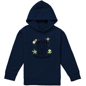 Disney The Princess & The Frog Never Lose Sight Youth Kids Pull-Over Hoodie, Navy Size: 5-6 Years Navy 5-6 Years Disney The Princess & The Frog Never Lose Sight Youth Kids Pull-Over Hoodie, Navy Size: 5-6 Years Navy 5-6 Years