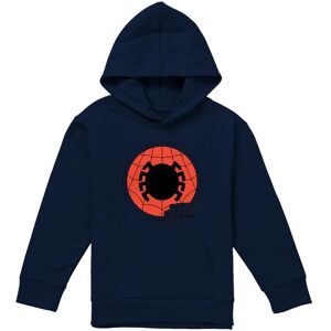 Marvel Friendly Neighborhood Spiderman Badge Youth Kids Pull-Over Hoodie, Navy Size: 5-6 Years Navy 5-6 Years Marvel Friendly Neighborhood Spiderman Badge Youth Kids Pull-Over Hoodie, Navy Size: 5-6 Years Navy 5-6 Years