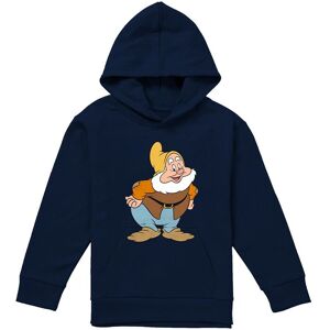 Disney Snow White & The Seven Dwarfs, Happy Youth Kids Pull-Over Hoodie, Navy Size: 9-11 Years Navy 9-11 Years Disney Snow White & The Seven Dwarfs, Happy Youth Kids Pull-Over Hoodie, Navy Size: 9-11 Years Navy 9-11 Years