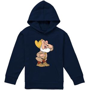 Disney Snow White & The Seven Dwarfs, Sneezy Youth Kids Pull-Over Hoodie, Navy Size: 7-8 Years Navy 7-8 Years Disney Snow White & The Seven Dwarfs, Sneezy Youth Kids Pull-Over Hoodie, Navy Size: 7-8 Years Navy 7-8 Years