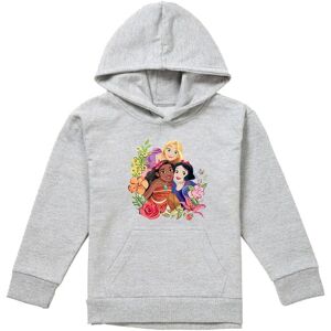 Disney Princess Bouquet With Rapunzel, Moana & Snow White Youth Kids Pull-Over Hoodie, Athletic Heather in Grey Size: 7-8 Years Grey 7-8 Years Disney Princess Bouquet With Rapunzel, Moana & Snow White Youth Kids Pull-Over Hoodie, Athletic Heather in Grey Size: 7-8 Years Grey 7-8 Years
