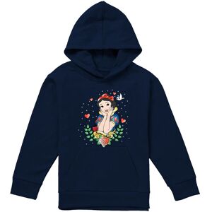 Disney Snow White Fairest Of Them All Youth Kids Pull-Over Hoodie, Navy Size: 5-6 Years Navy 5-6 Years Disney Snow White Fairest Of Them All Youth Kids Pull-Over Hoodie, Navy Size: 5-6 Years Navy 5-6 Years
