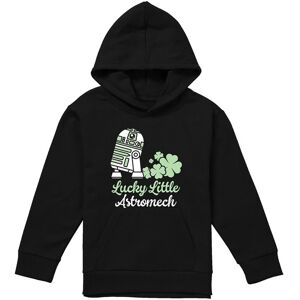 Disney Star Wars St Patrick'S Day Lucky Astromech Youth Kids Pull-Over Hoodie, Black Size: 12-13 Years Black 12-13 Years Disney Star Wars St Patrick'S Day Lucky Astromech Youth Kids Pull-Over Hoodie, Black Size: 12-13 Years Black 12-13 Years