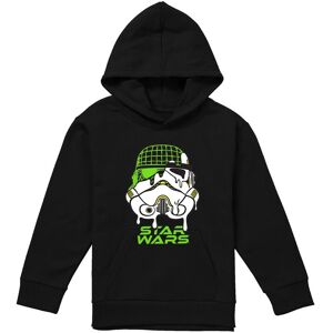 Disney Star Wars Neon Stormtrooper Grid Drip Helmet Youth Kids Pull-Over Hoodie, Black Size: 12-13 Years Black 12-13 Years Disney Star Wars Neon Stormtrooper Grid Drip Helmet Youth Kids Pull-Over Hoodie, Black Size: 12-13 Years Black 12-13 Years