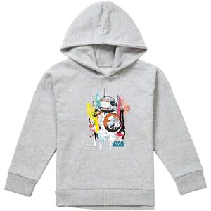 Disney Star Wars Bb8 Abstract Youth Kids Pull-Over Hoodie, Athletic Heather in Grey Size: 12-13 Years Grey 12-13 Years Disney Star Wars Bb8 Abstract Youth Kids Pull-Over Hoodie, Athletic Heather in Grey Size: 12-13 Years Grey 12-13 Years