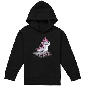 Disney Frozen Bruni The Fire Spirit Is Bringin' The Heat Youth Kids Pull-Over Hoodie, Black Size: 12-13 Years Black 12-13 Years Disney Frozen Bruni The Fire Spirit Is Bringin' The Heat Youth Kids Pull-Over Hoodie, Black Size: 12-13 Years Black 12-13 Years
