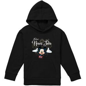 Disney Mickey Mouse Firework New Year German Youth Kids Pull-Over Hoodie, Black Size: 9-11 Years Black 9-11 Years Disney Mickey Mouse Firework New Year German Youth Kids Pull-Over Hoodie, Black Size: 9-11 Years Black 9-11 Years