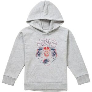 Disney Star Wars Death Star Trio Youth Kids Pull-Over Hoodie, Athletic Heather in Grey Size: 9-11 Years Grey 9-11 Years Disney Star Wars Death Star Trio Youth Kids Pull-Over Hoodie, Athletic Heather in Grey Size: 9-11 Years Grey 9-11 Years