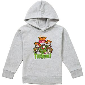 Disney Toy Story Group Terror Youth Kids Pull-Over Hoodie, Athletic Heather in Grey Size: 5-6 Years Grey 5-6 Years Disney Toy Story Group Terror Youth Kids Pull-Over Hoodie, Athletic Heather in Grey Size: 5-6 Years Grey 5-6 Years