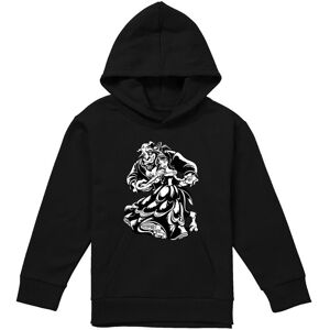 Disney Beauty & The Beast Beast Belle Dance Black White Youth Kids Pull-Over Hoodie, Black Size: 12-13 Years Black 12-13 Years Disney Beauty & The Beast Beast Belle Dance Black White Youth Kids Pull-Over Hoodie, Black Size: 12-13 Years Black 12-13 Years