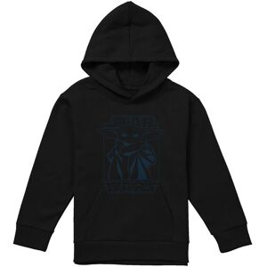 Star Wars - The Mandalorian Star Wars Mandalorian The Child Force Youth Kids Pull-Over Hoodie, Black Size: 9-11 Years Black 9-11 Years Star Wars - The Mandalorian Star Wars Mandalorian The Child Force Youth Kids Pull-Over Hoodie, Black Size: 9-11 Years Black 9-11 Years