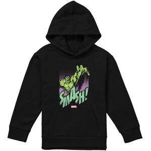 Marvel Hulk Gamma Smash Youth Kids Pull-Over Hoodie, Black Size: 12-13 Years Black 12-13 Years Marvel Hulk Gamma Smash Youth Kids Pull-Over Hoodie, Black Size: 12-13 Years Black 12-13 Years