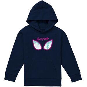 Marvel Ghost Spider Eyes Youth Kids Pull-Over Hoodie, Navy Size: 9-11 Years Navy 9-11 Years Marvel Ghost Spider Eyes Youth Kids Pull-Over Hoodie, Navy Size: 9-11 Years Navy 9-11 Years