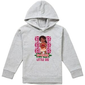 Disney Moana 2 Simea Little Sis Youth Kids Pull-Over Hoodie, Athletic Heather in Grey Size: 12-13 Years Grey 12-13 Years Disney Moana 2 Simea Little Sis Youth Kids Pull-Over Hoodie, Athletic Heather in Grey Size: 12-13 Years Grey 12-13 Years