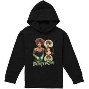 Whitney Houston Black Leather & Green Gloves Youth Kids Pull-Over Hoodie, Black Size: 12-13 Years Black 12-13 Years Whitney Houston Black Leather & Green Gloves Youth Kids Pull-Over Hoodie, Black Size: 12-13 Years Black 12-13 Years