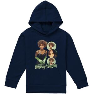 Whitney Houston Black Leather & Green Gloves Youth Kids Pull-Over Hoodie, Navy Size: 7-8 Years Navy 7-8 Years Whitney Houston Black Leather & Green Gloves Youth Kids Pull-Over Hoodie, Navy Size: 7-8 Years Navy 7-8 Years