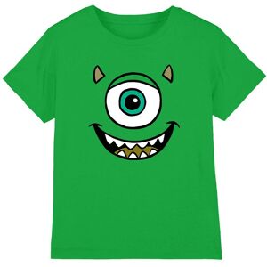 Disney Monsters Inc Mike Wazowski Face Kids T-Shirt, Kelly Green in Bright Green Size: 3-4 Years Bright Green 3-4 Years Disney Monsters Inc Mike Wazowski Face Kids T-Shirt, Kelly Green in Bright Green Size: 3-4 Years Bright Green 3-4 Years