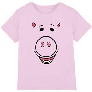 Toy Story Disney Hamm Face Kids T-Shirt, Pink Size: 3-4 Years Pink 3-4 Years Toy Story Disney Hamm Face Kids T-Shirt, Pink Size: 3-4 Years Pink 3-4 Years