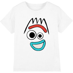 Toy Story Disney Forky Face Kids T-Shirt, White Size: 3-4 Years White 3-4 Years Toy Story Disney Forky Face Kids T-Shirt, White Size: 3-4 Years White 3-4 Years