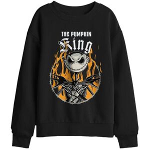 Disney Nightmare Before Christmas Jack Skellington Pumpkin King Kids Sweatshirt, Black Size: 7-8 Years Black 7-8 Years Disney Nightmare Before Christmas Jack Skellington Pumpkin King Kids Sweatshirt, Black Size: 7-8 Years Black 7-8 Years