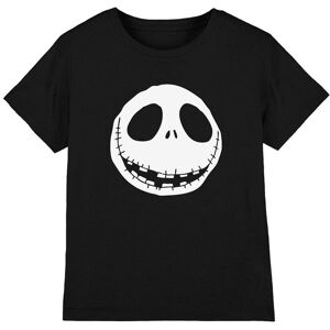 Disney Nightmare Before Christmas Jack Skellington Head Kids T-Shirt, Black Size: 7-8 Years Black 7-8 Years Disney Nightmare Before Christmas Jack Skellington Head Kids T-Shirt, Black Size: 7-8 Years Black 7-8 Years