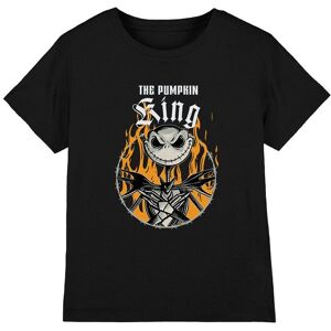 Disney Nightmare Before Christmas Jack Skellington Pumpkin King Kids T-Shirt, Black Size: 9-11 Years Black 9-11 Years Disney Nightmare Before Christmas Jack Skellington Pumpkin King Kids T-Shirt, Black Size: 9-11 Years Black 9-11 Years