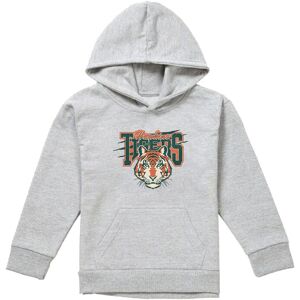 Stranger Things Hawkins Tigers Scratch Youth Kids Boy/Girls Pull-Over Hoodie, Athletic Heather in Grey Size: 12-13 Years Grey 12-13 Years Stranger Things Hawkins Tigers Scratch Youth Kids Boy/Girls Pull-Over Hoodie, Athletic Heather in Grey Size: 12-13 Years Grey 12-13 Years