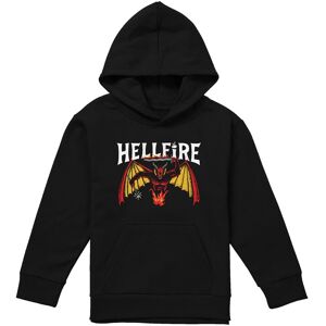 Stranger Things Hellfire Devil Youth Kids Boy/Girls Pull-Over Hoodie, Black Size: 5-6 Years Black 5-6 Years Stranger Things Hellfire Devil Youth Kids Boy/Girls Pull-Over Hoodie, Black Size: 5-6 Years Black 5-6 Years