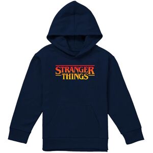 Stranger Things Sunset Pixel Logo Youth Kids Boy/Girls Pull-Over Hoodie, Navy Size: 9-11 Years Navy 9-11 Years Stranger Things Sunset Pixel Logo Youth Kids Boy/Girls Pull-Over Hoodie, Navy Size: 9-11 Years Navy 9-11 Years