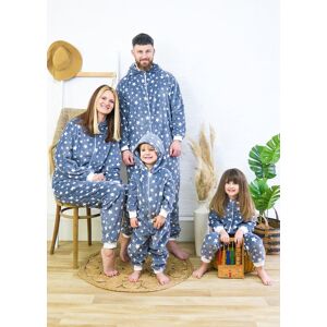 Fox In A Box Onesie Grey Star Family Matching In Super Soft Fleece Size: 8-9 Years Grey 8-9 Years Fox In A Box Onesie Grey Star Family Matching In Super Soft Fleece Size: 8-9 Years Grey 8-9 Years