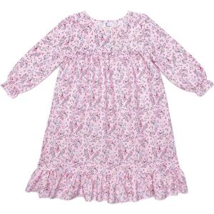 Fox In A Box Girl's Cosmic Moon & Star Cotton Three Quarter Sleeved Nightie in Pink Size: 8-9 Years Pink 8-9 Years Fox In A Box Girl's Cosmic Moon & Star Cotton Three Quarter Sleeved Nightie in Pink Size: 8-9 Years Pink 8-9 Years