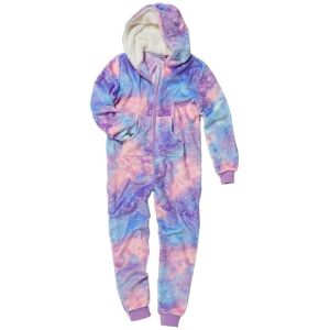 Cozy n Dozy Galaxy Print Fleece Onesie in Lilac Size: 13-14 Years Lilac 13-14 Years Cozy n Dozy Galaxy Print Fleece Onesie in Lilac Size: 13-14 Years Lilac 13-14 Years