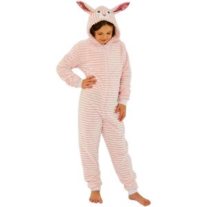 Animal Crazy Bunny Rabbit Fleece Onesie in Light Pink Size: 10-11 Years Light Pink 10-11 Years Animal Crazy Bunny Rabbit Fleece Onesie in Light Pink Size: 10-11 Years Light Pink 10-11 Years