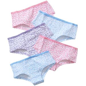 Just Essentials Girl's 5 Pack Printed Hipster Briefs Size: 5-6 Years Multicolor 5-6 Years Just Essentials Girl's 5 Pack Printed Hipster Briefs Size: 5-6 Years Multicolor 5-6 Years
