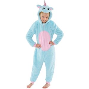 Animal Crazy Glitter Unicorn Fleece Onesie in Turquoise Size: 11-12 Years Turquoise 11-12 Years Animal Crazy Glitter Unicorn Fleece Onesie in Turquoise Size: 11-12 Years Turquoise 11-12 Years
